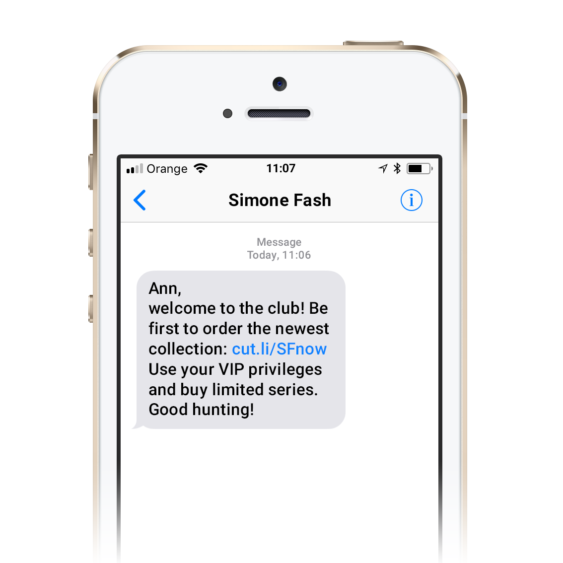 Câmpul expeditorului mesajului text (branding SMS)