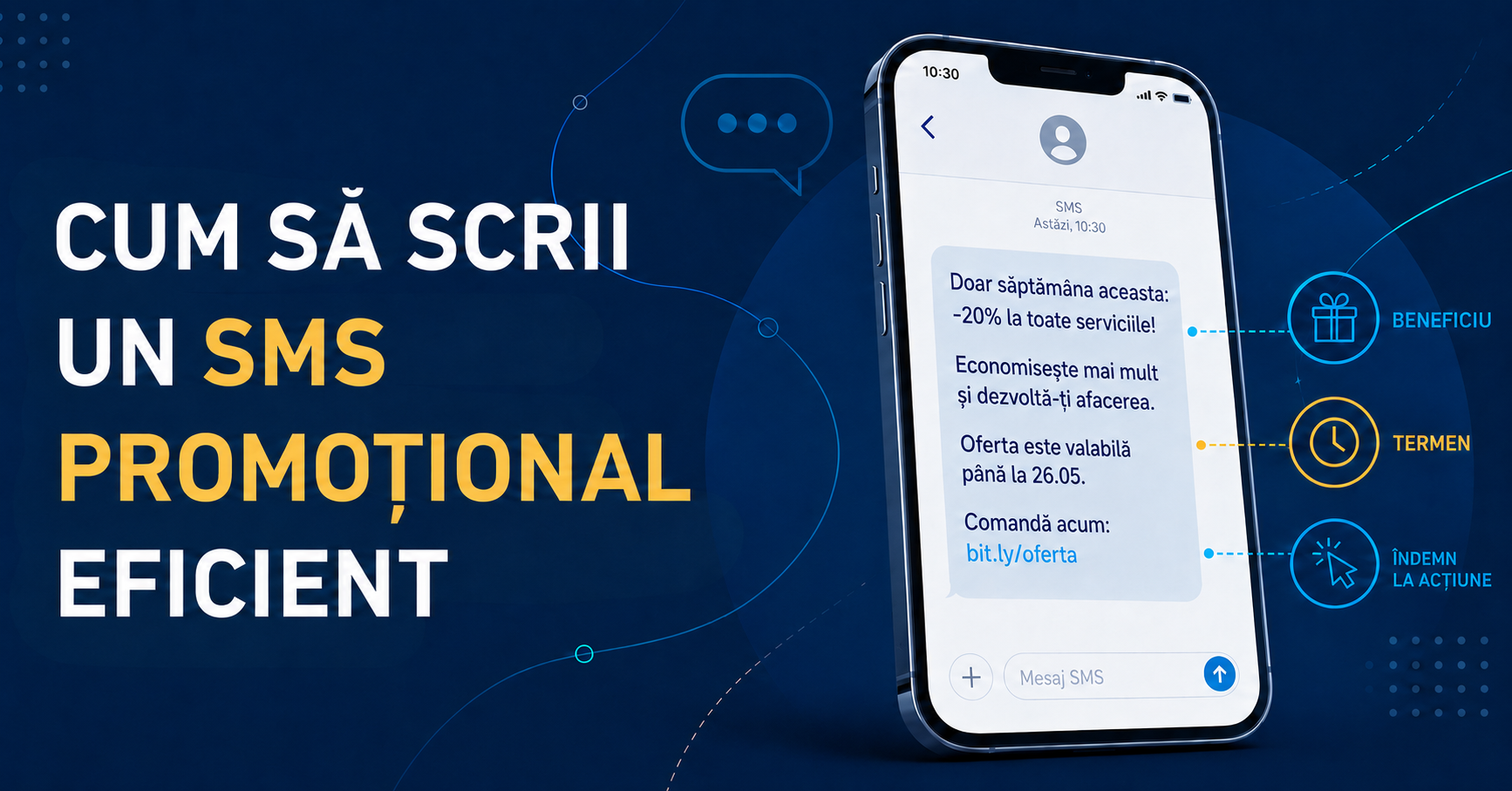 Cum să scrii un mesaj promoțional eficient: reguli și exemple
